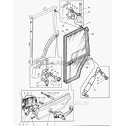 Запчасти для сельхозтехники МТЗ-923 Двери кабины