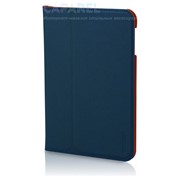 Чехлы Tunewear LeatherLook Case Navy для iPad Mini/mini 2 фото
