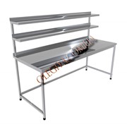 Столы производственные с двумя верхними фото