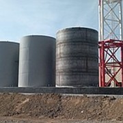 Монтаж резервуаров для воды и нефтепродуктов фото