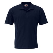 Рубашка поло “Economy“ мужская тёмно-синий фото