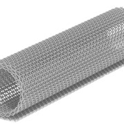 Сетка металлическая D= 1 мм, 3.5х3.5 мм, раскрой, м: 1хL, тканая, нержавеющая сталь, марка: AISI 304, ГОСТ 3826-82
