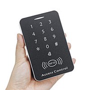 RFID Система Контроля Доступа Безопасность IDCard Пароль Входная Дверь Замок с 10 Шт. Брелок фотография