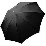 Зонт-трость Fiber Golf Fiberglas, черный фотография