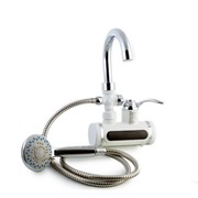 Проточный электрический кран-водонагреватель с душем Instant Electric Heating Water Faucet & Shower