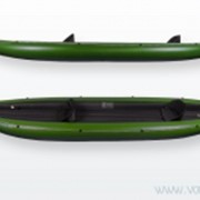 Аренда байдарки надувной PVC (с поддувным дном) «Каньон-2+» фото