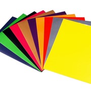 Бумага полиграфическая. Цветная бумага (Голландия “Винтер”). фото
