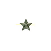 ​ Зеленая звезда 13 мм защитная (малая) фотография