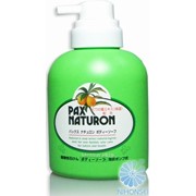 Натуральный увлажняющий шампунь для тела и волос Pax Naturon с витамином Е 500мл 4904735053330 фотография