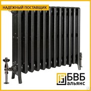 Радиатор чугунный Konner-Модерн-300 96x640x400 мм 10 секций фото