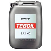 Дизельное моторное масло Teboil Power D 40 фото