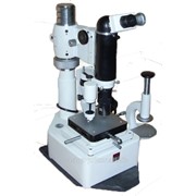 Микротвердомер ПМТ-3 представляет собой микроскоп, предназначенный для измерения микротвердости металлов, стекла, абразивов, керамики, минералов и других материалов. фото
