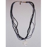 Ожерелье и браслет “Роза“ фото