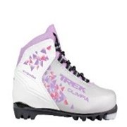 Ботинки Лыжные Trek Olimpia Женская Серия Сиреневый фотография
