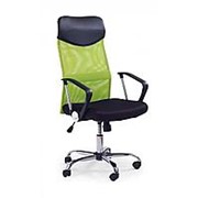Кресло компьютерное Halmar VIRE (черно-зеленый) фотография