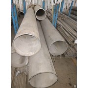Труба нержавеющая бесшовная ГОСТ 9941-81 140х2,5 08х22н6т фото