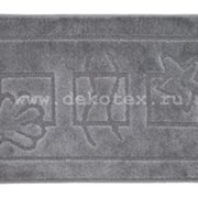 Коврик для ванной Maximus из 1-шт 60х100 (14mm) серый 1/23 фотография
