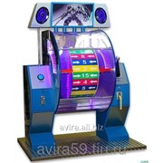 Игровой автомат детскийКолесо Робот фотография