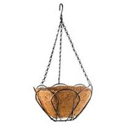 Сибртех Подвесное кашпо 30 см, с кокосовой корзиной Palisad фото