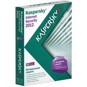 Антивирусная программа Kaspersky Internet Security на 2 ПК/ 1 год