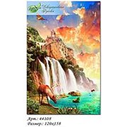 Фреска Живописный водопад 44108