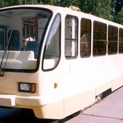 Трамвайный вагон 71-403 фото