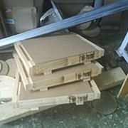 Ящик деревянный для хранения оборудования и узлов фото