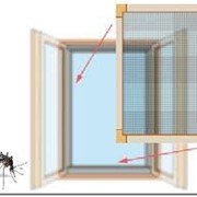 Сетки противомоскитные, сетки анти кошка.