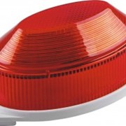 Feron Cветильник-вспышка св/д (строб) 18LED 1,3W 220V красный IP54 112x50x55 STLB01 29895