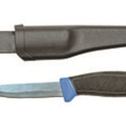 Нож монтажный в чехле обрезиненная ручка SKRAB 26813 фотография