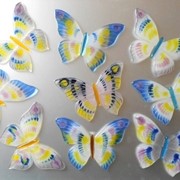 Бабочки фьюзинг - станет украшением Вашего интерьера