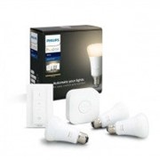 Комплект умных ламп Philips Hue LED Starter Kit White Bluetooth E27 (929001821604)