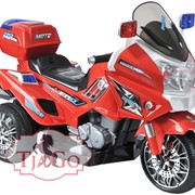 Мотоцикл на аккумуляторе TjaGo Moto Police трехколесный 815CH-A фото