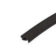 Уплотнитель притвора, ЭПДМ (400м), черный фото