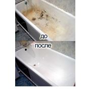 Реставрация ванн методом наливная ванна фото