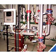 Монтаж систем теплоснабжения узлов учета тепла и воды