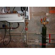 Установка систем автономного отопления квартир Донецк Украина фото
