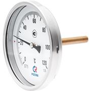 Термометр биметаллический БТ (осевое присоединение)