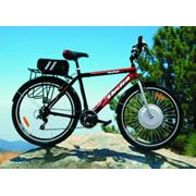 Велосипеды электрические фото