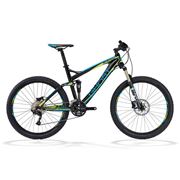 Ghost велосипед AMR 5700 black/turquoise/green