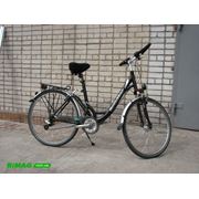 Велосипед городской BerGaMont перекидка фото