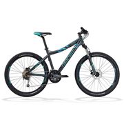 Ghost велосипед MISS 2000 black/blue/mint