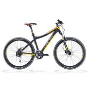 Велосипед горный MISS 3000 black/yellow/purple год 2012 Ghost