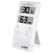 Цифровой термогигрометр RST 06017, белый корпус фото