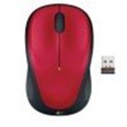 Ноутбук Logitech M235 Wireless Mouse Red