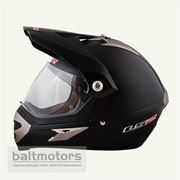 Шлемы MX433-3 (со стеклом) черный фото