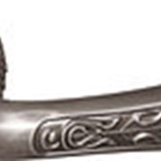 Ручка раздельная MONARCH SM AS-3 античное серебро фотография