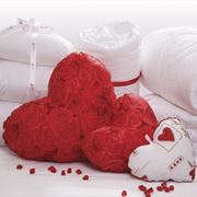 Подушки декоративные “Сердечки“ фото