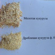Корм кукурузный молотый со склада в Омске фото