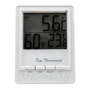 Комнатно-уличный термометр TM1026H белый фото